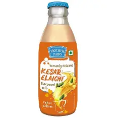 Mother Dairy Kesar Elaichi flavoured milk